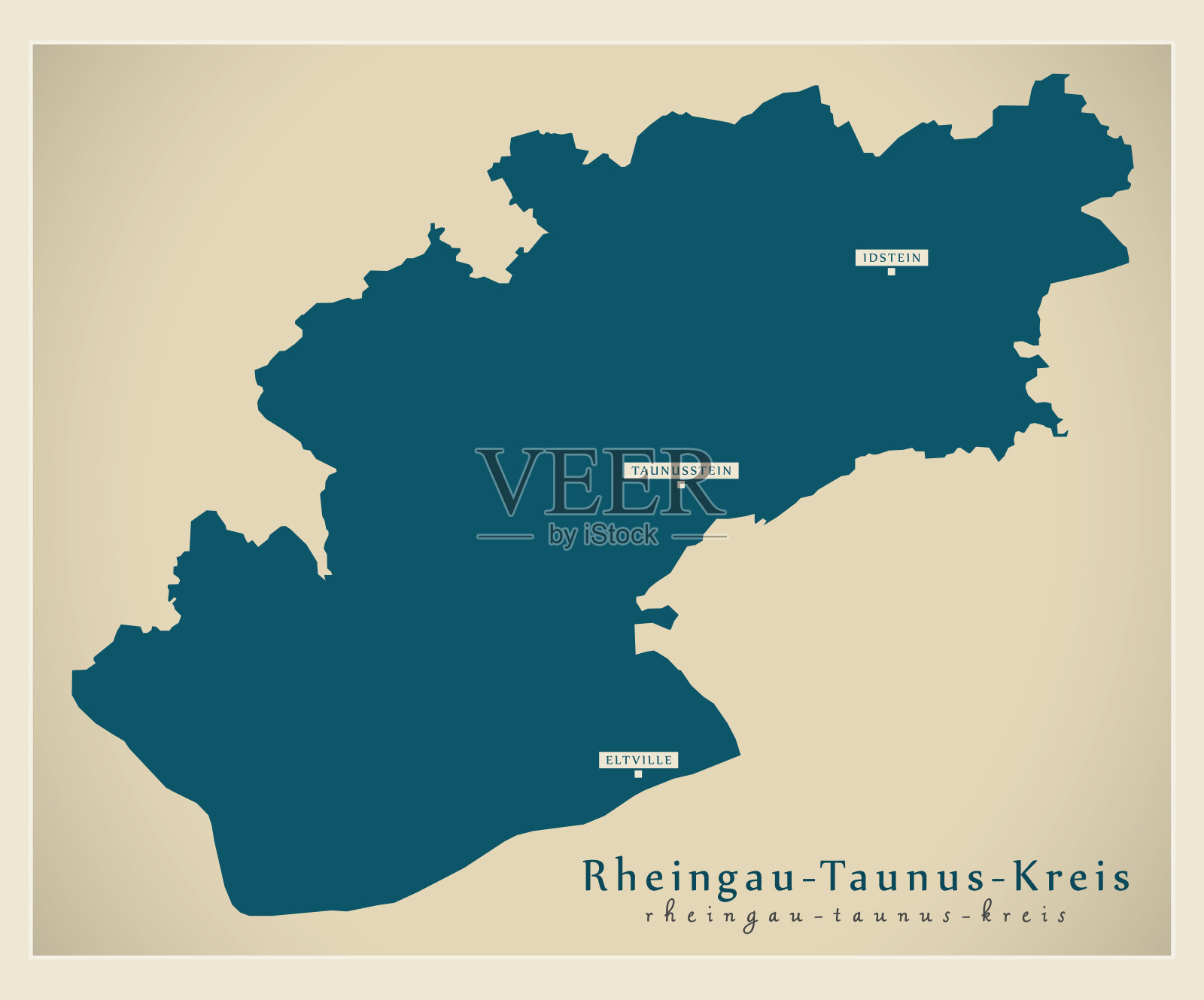 现代活页夹-赫森县插画图片素材