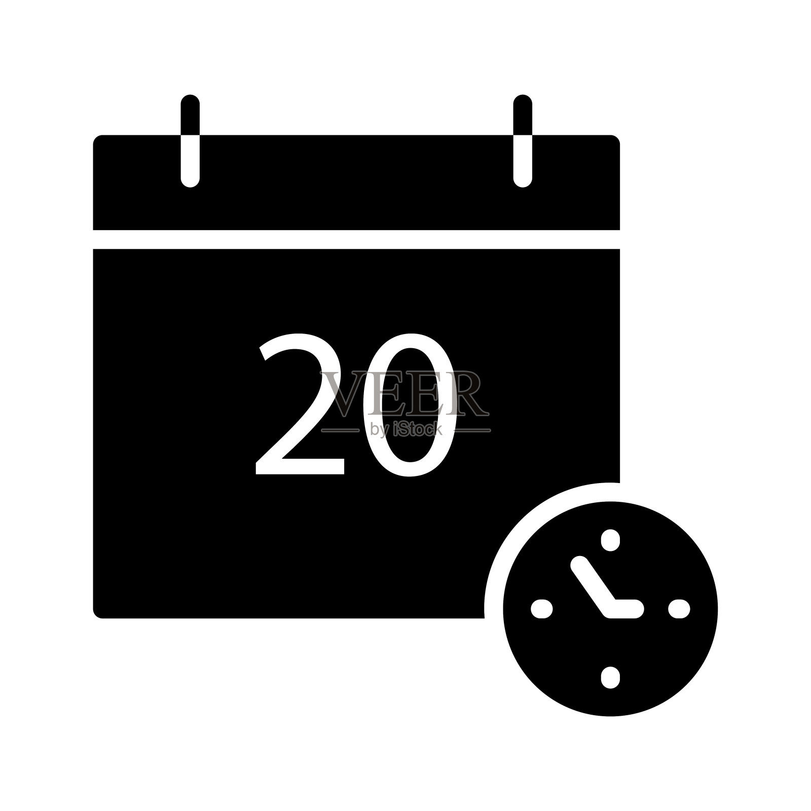 的最后期限插画图片素材