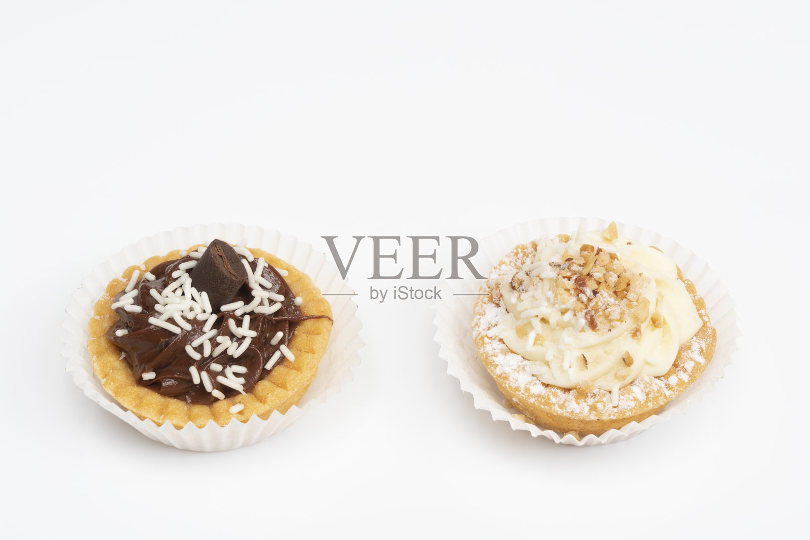 圆的糕点照片摄影图片