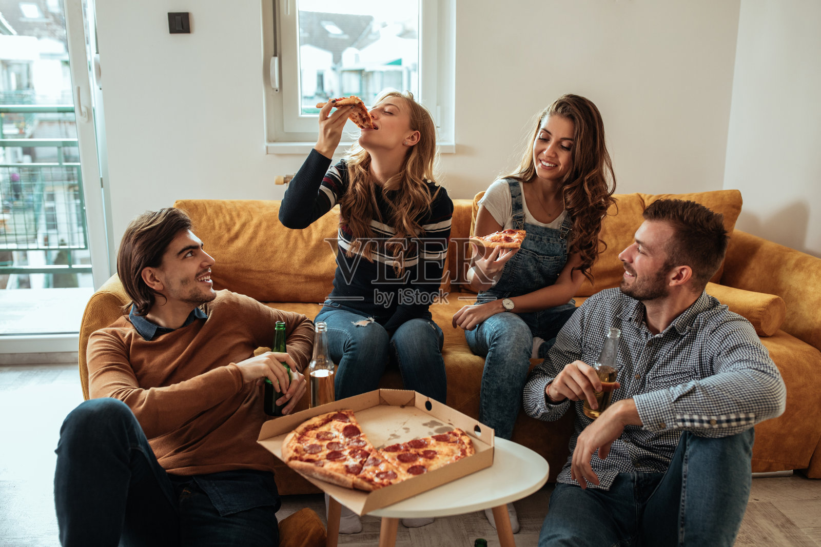 最好的披萨!照片摄影图片