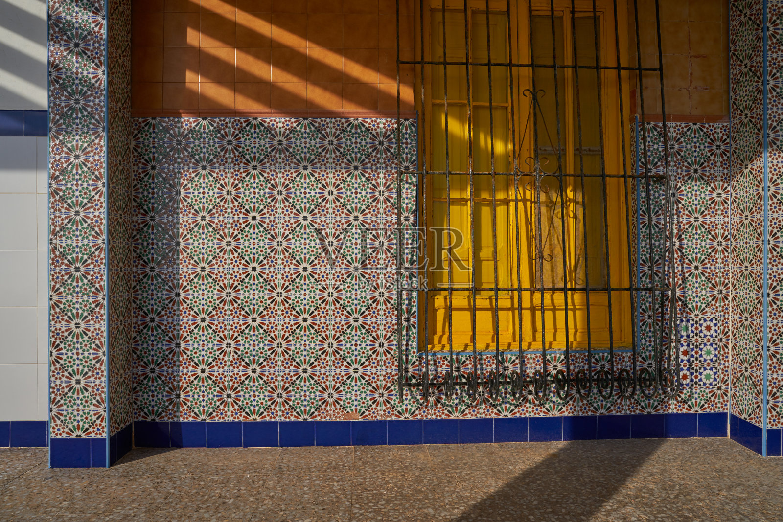 西班牙塞古拉海滩别墅照片摄影图片