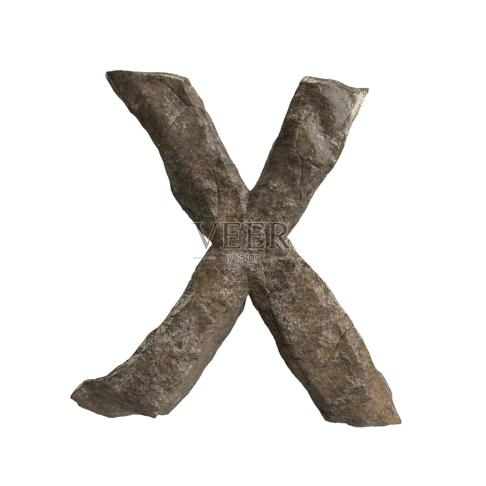 Hi分辨率A-Z石头纹理文本系列排序由你照片摄影图片