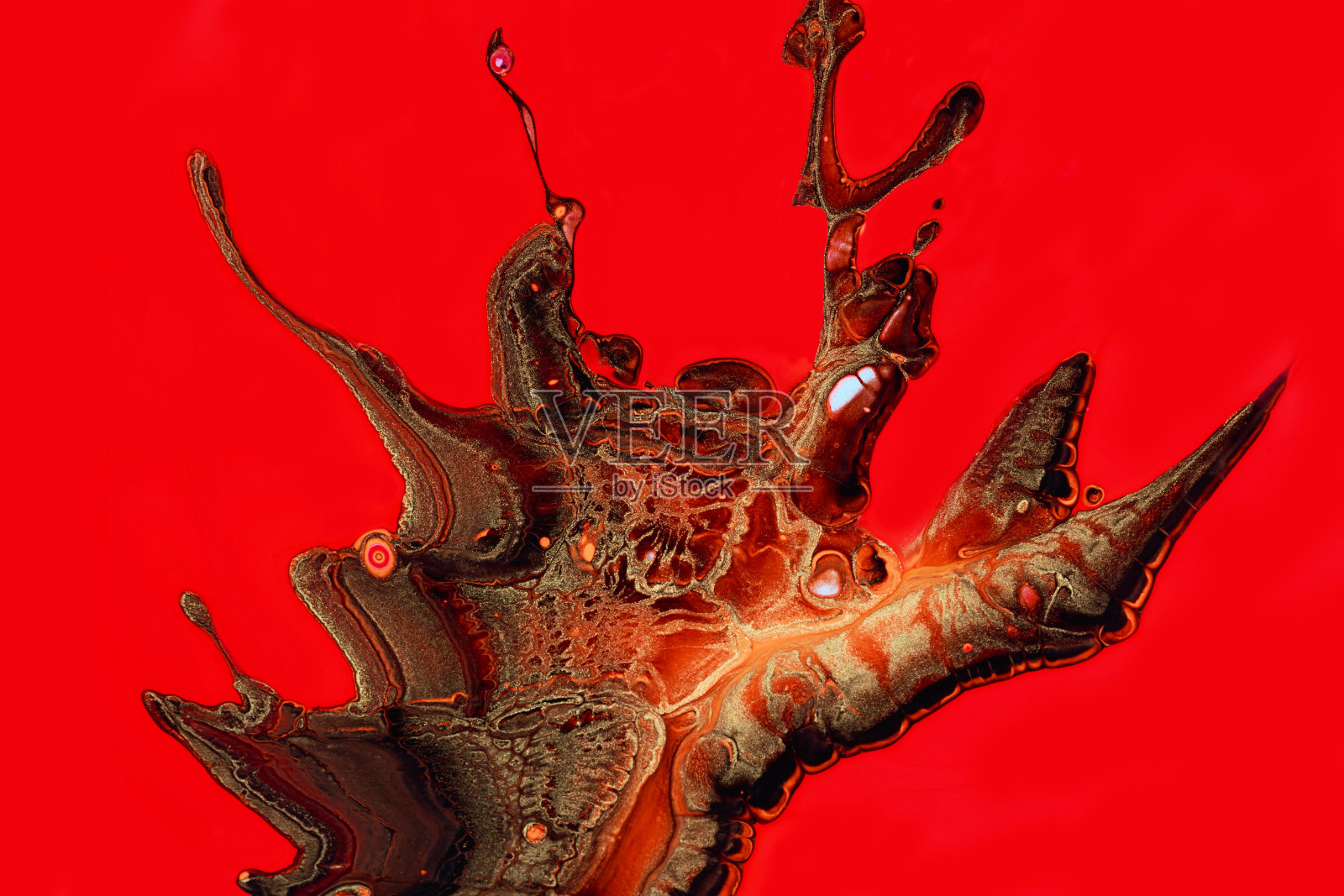 抽象绘画背景照片摄影图片