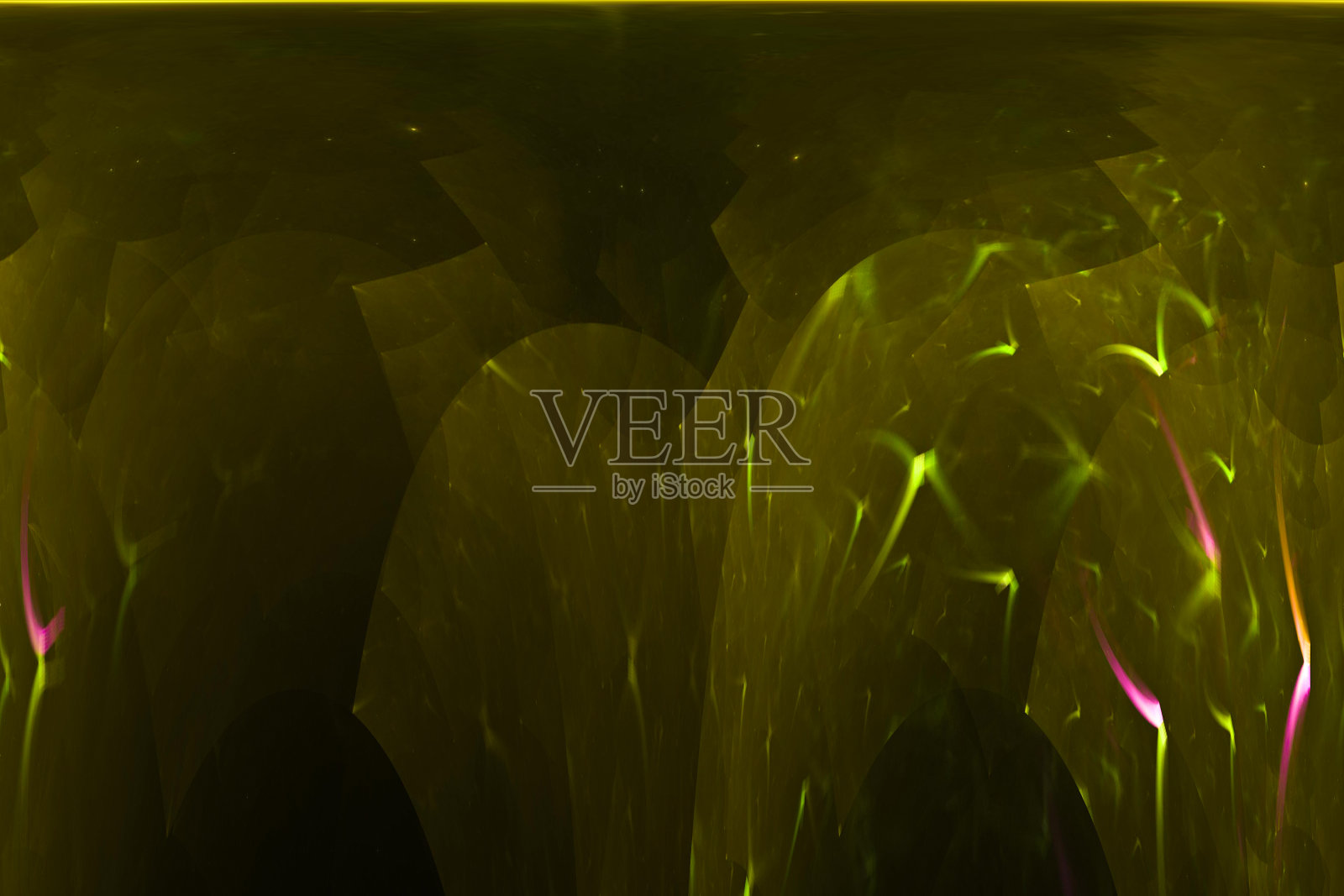 抽象数字分形幻想设计照片摄影图片