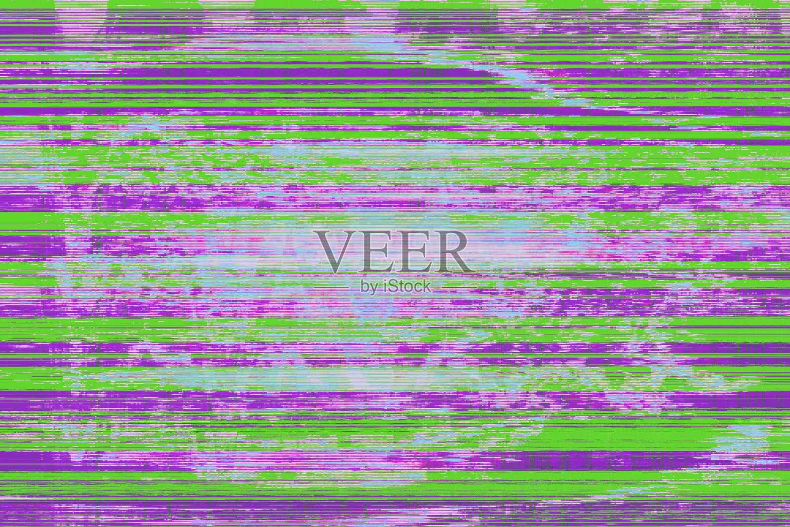 小故障vhs噪音背景抽象,现代。照片摄影图片