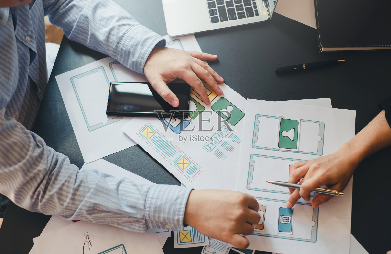 专业设计师开发手机网站应用程序ui用户体验。照片摄影图片