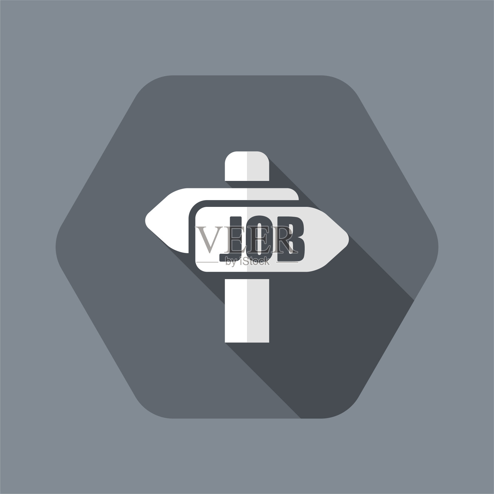 矢量插图的单一孤立的工作图标插画图片素材