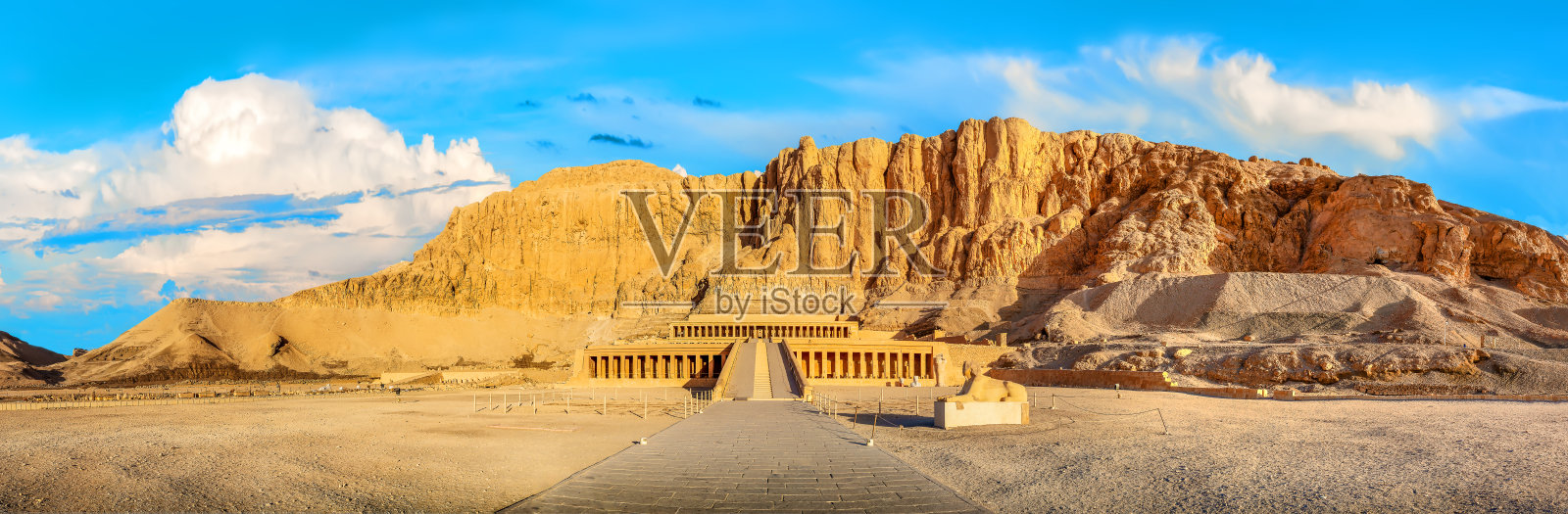 哈特谢普苏特神庙照片摄影图片