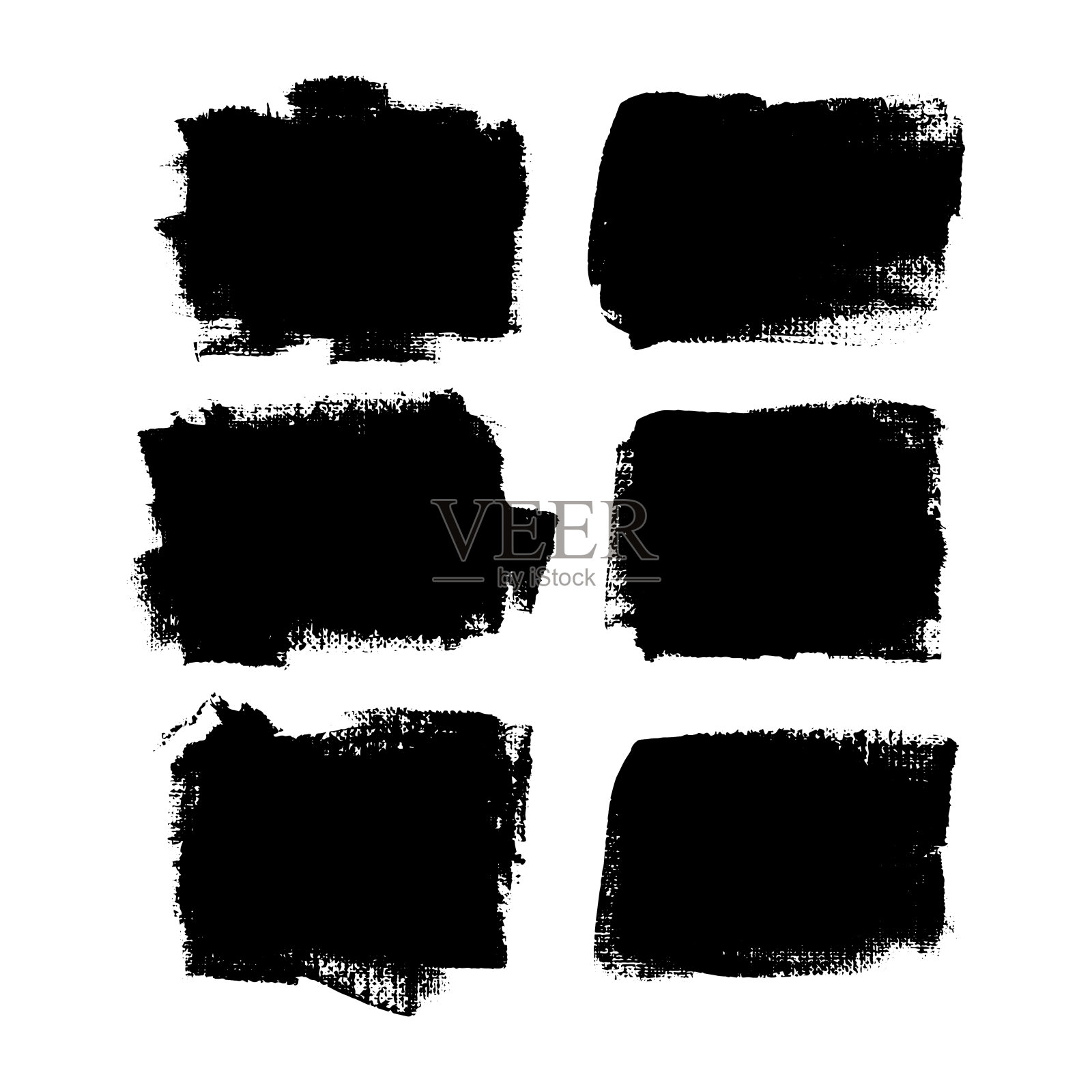 笔触集合插画图片素材