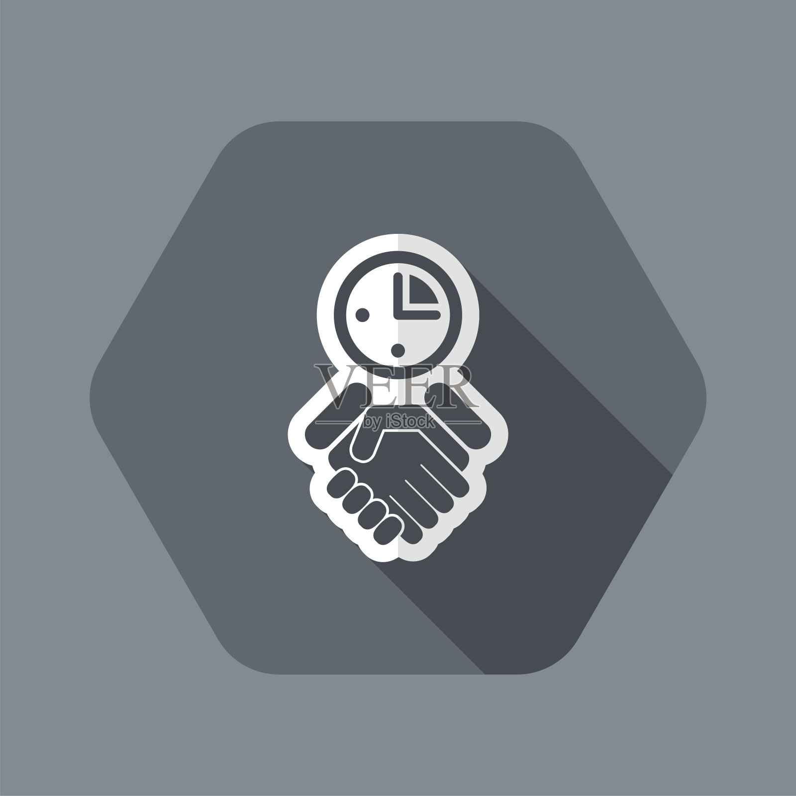 协议的图标插画图片素材