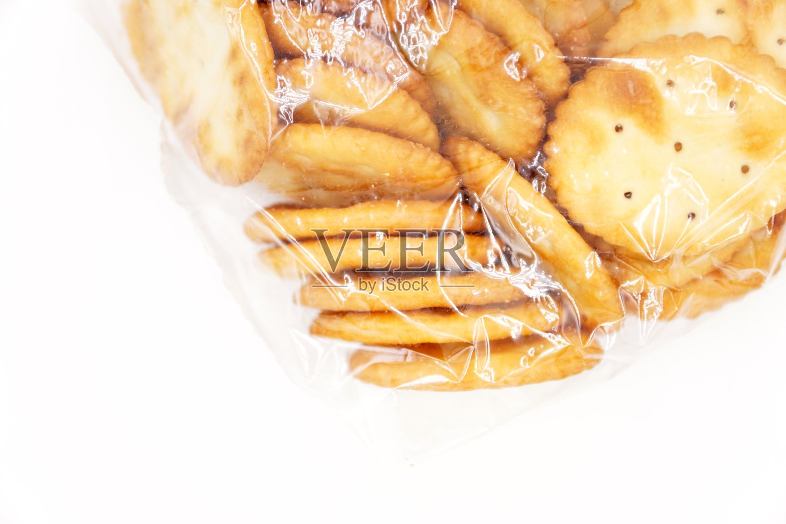 咸味的圆饼干当零食照片摄影图片