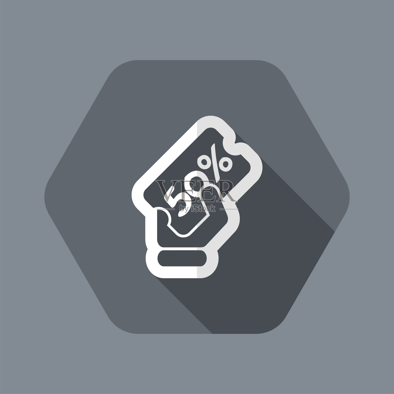 折扣标签图标设计元素图片