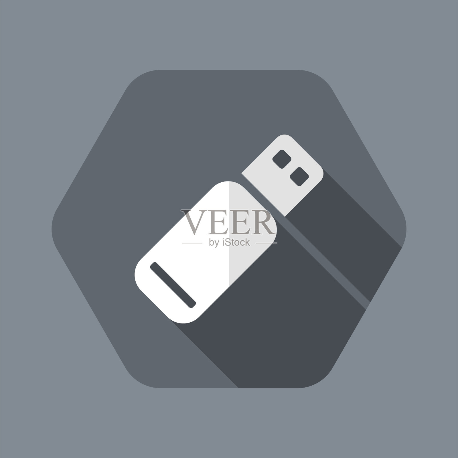 平的最小图标设计元素图片