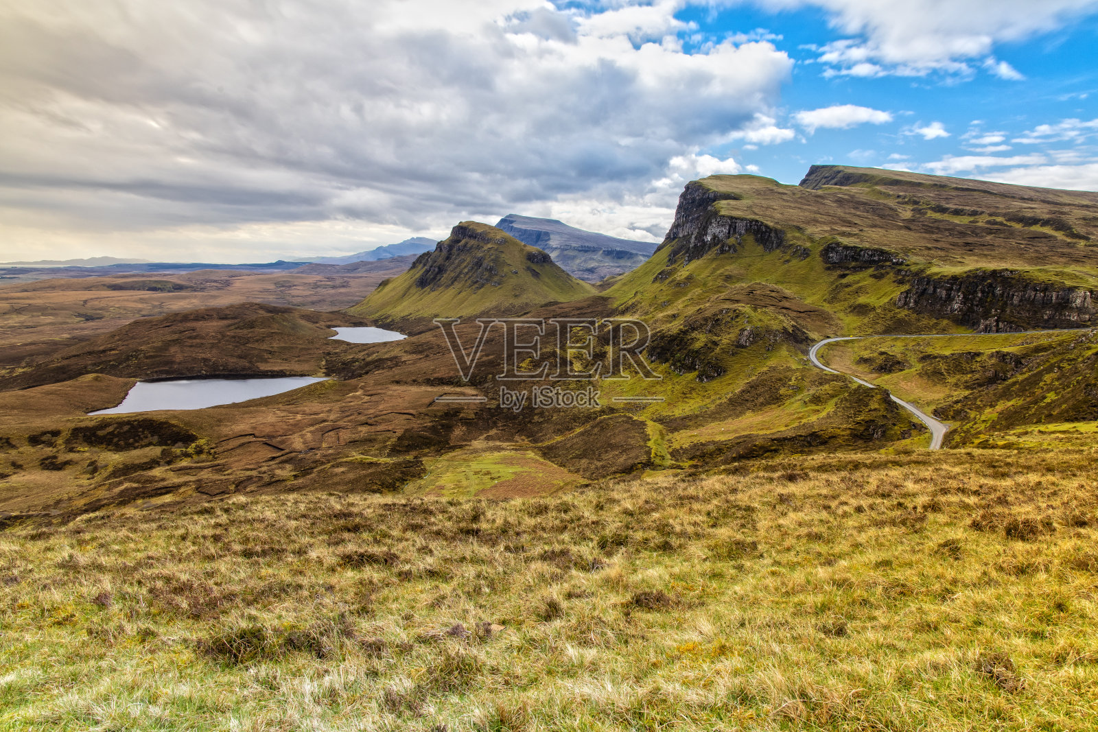 在苏格兰斯凯岛上的基莱恩印象照片摄影图片