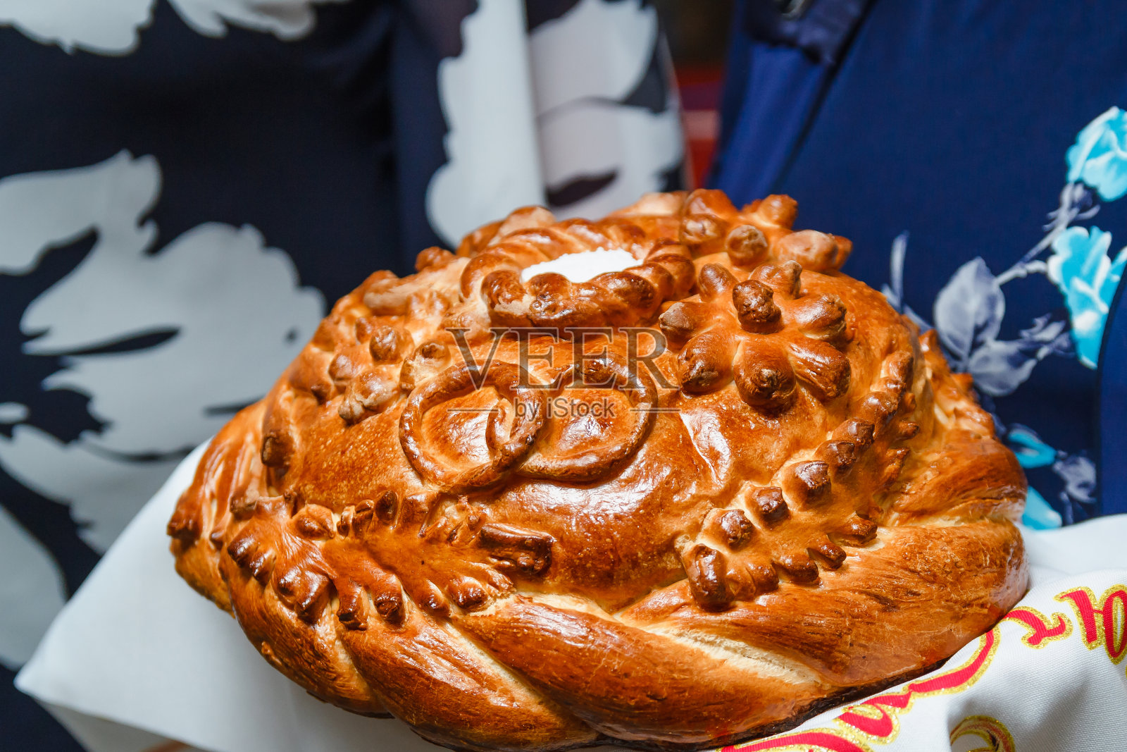 俄罗斯大黄金面包照片摄影图片