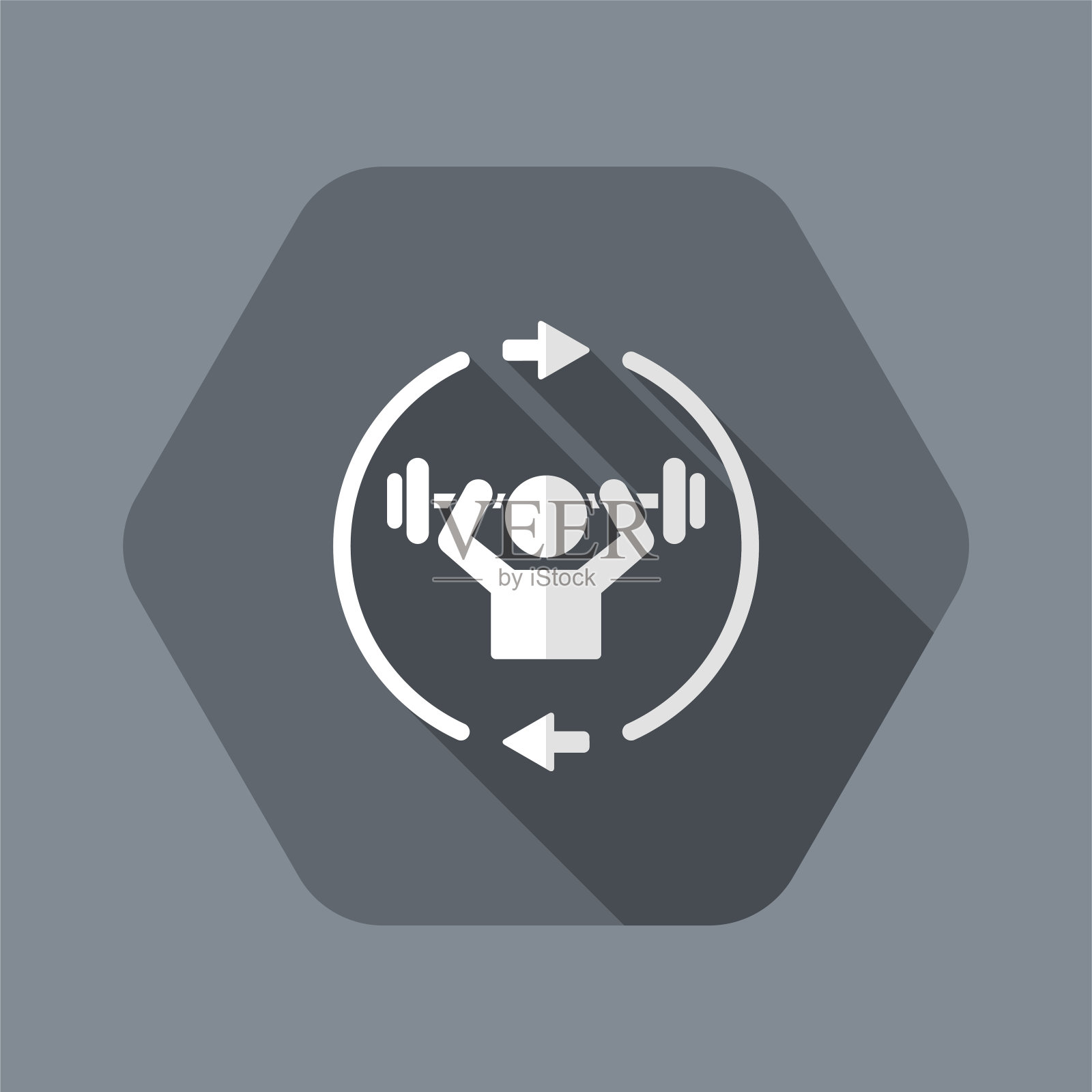 健身训练-矢量网络图标图标素材