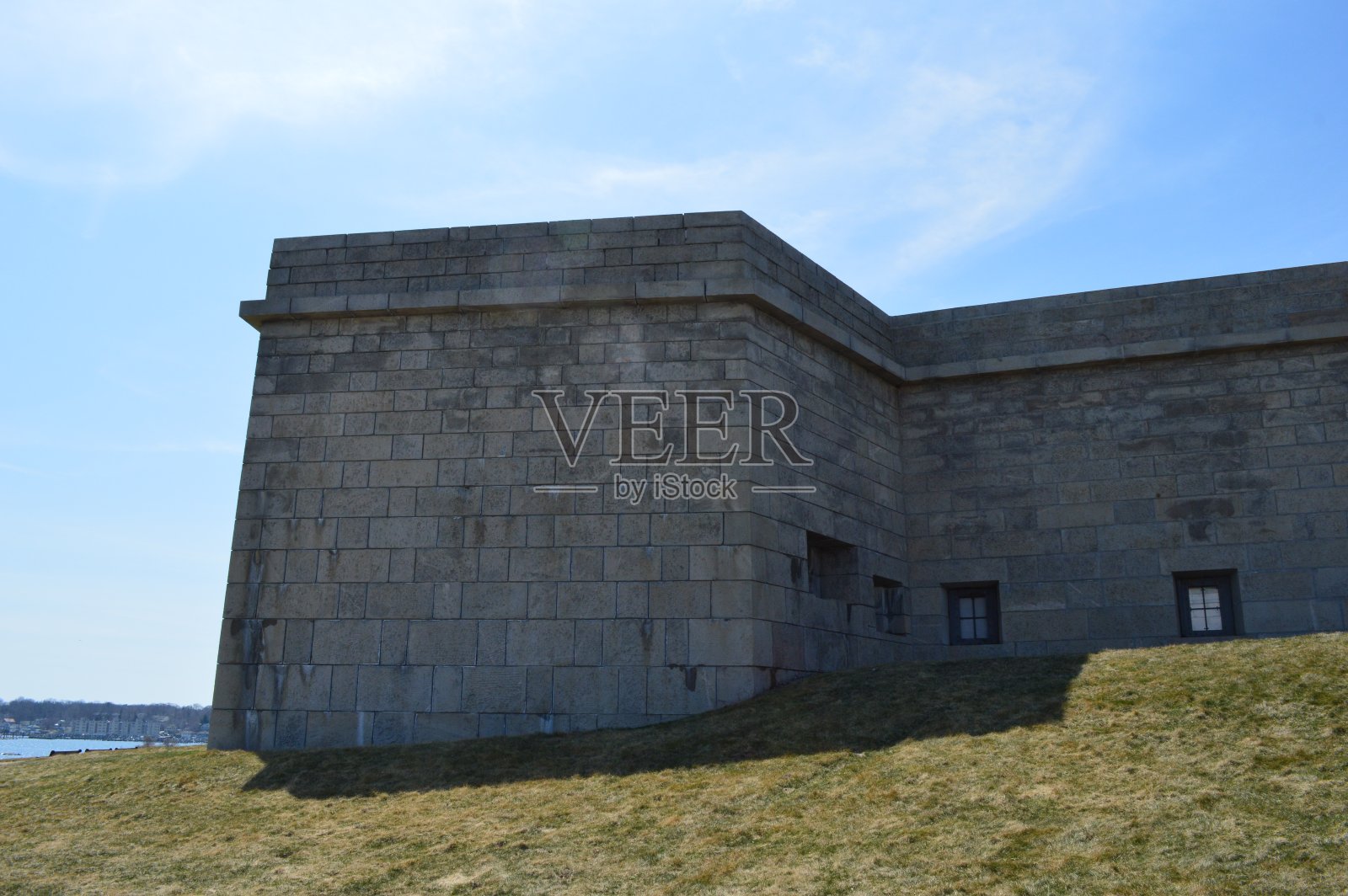 特朗布尔堡州立公园-特朗布尔堡照片摄影图片