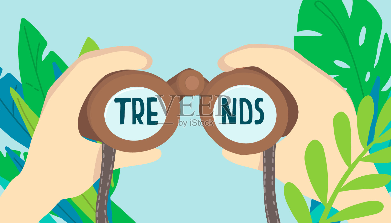 矢量现代插画插画图片素材