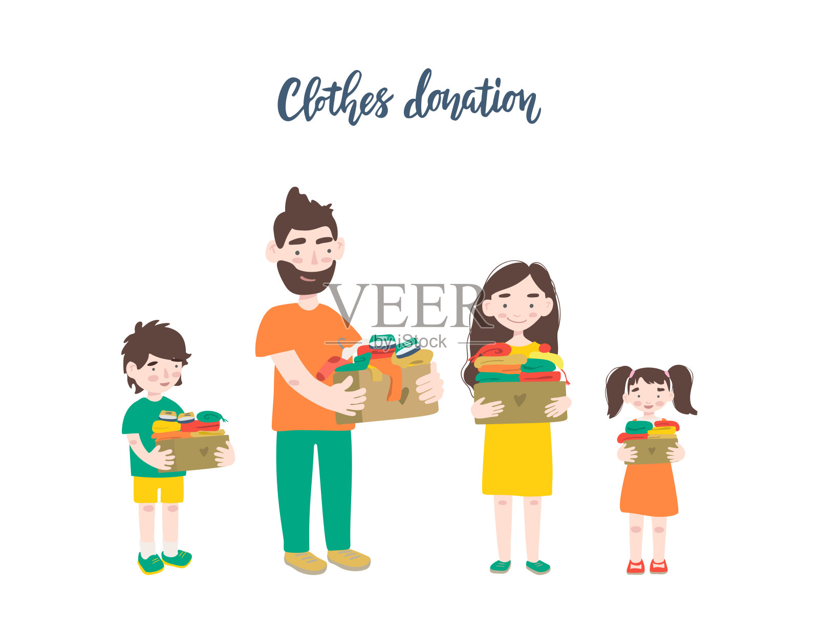 矢量卡通插图插画图片素材