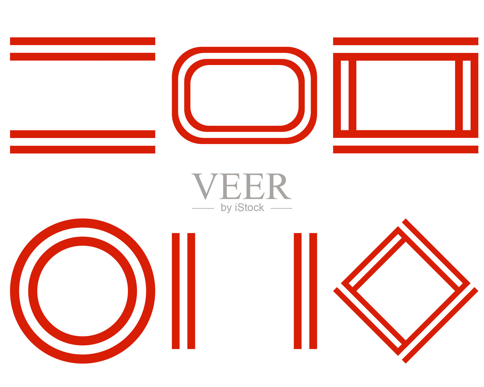 奥地利国旗与复制空间插画图片素材