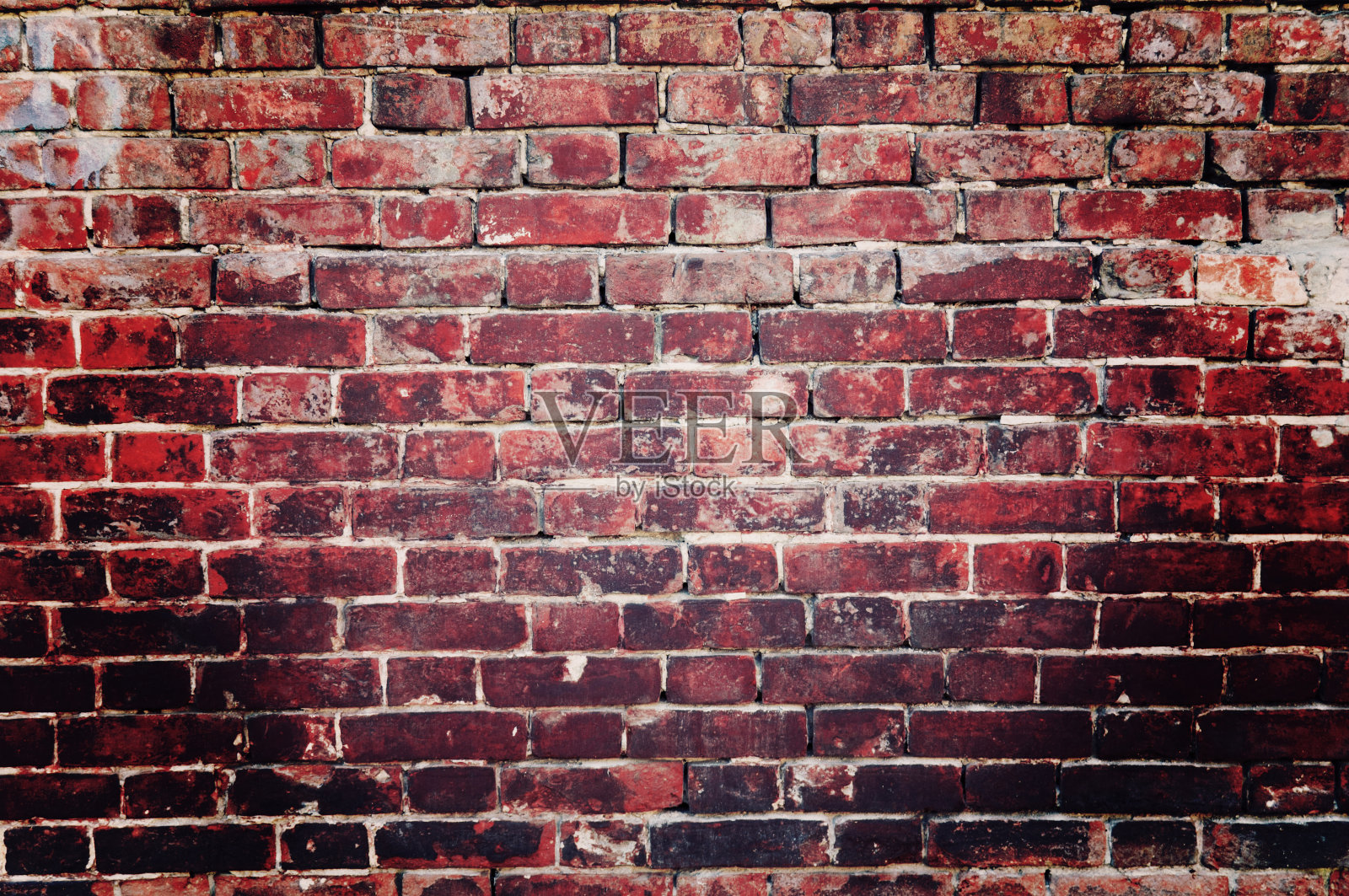 深红色的墙照片摄影图片