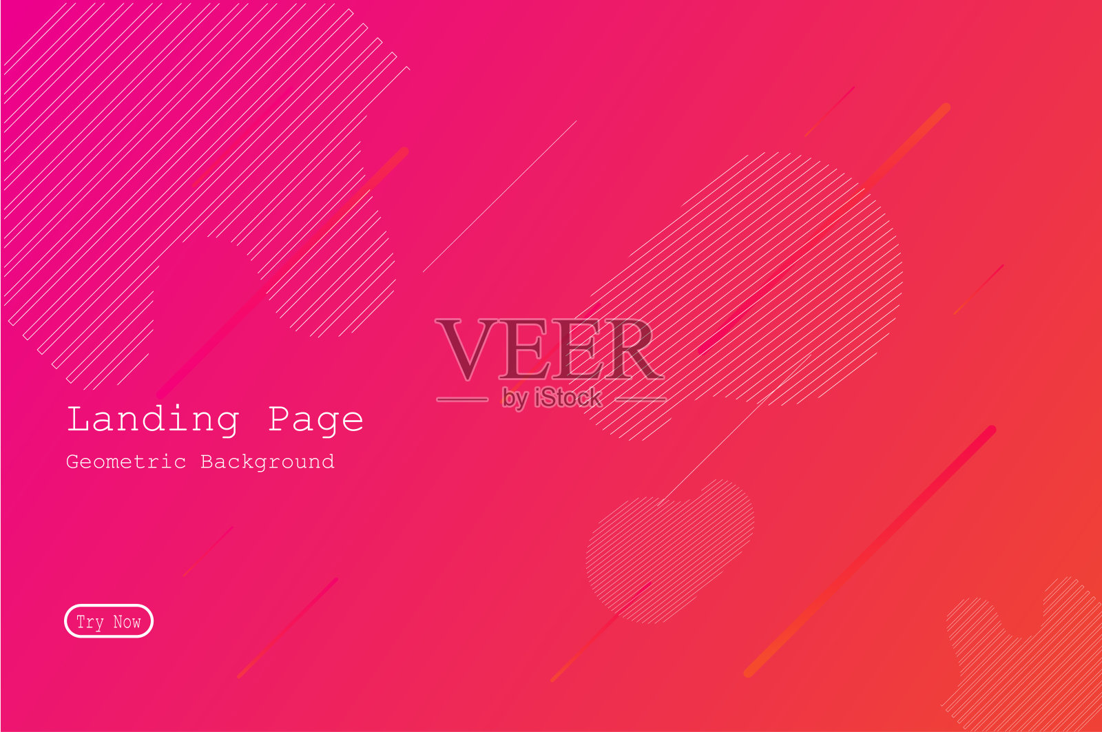 彩色几何背景与渐变运动形状组成。Eps10插画图片素材