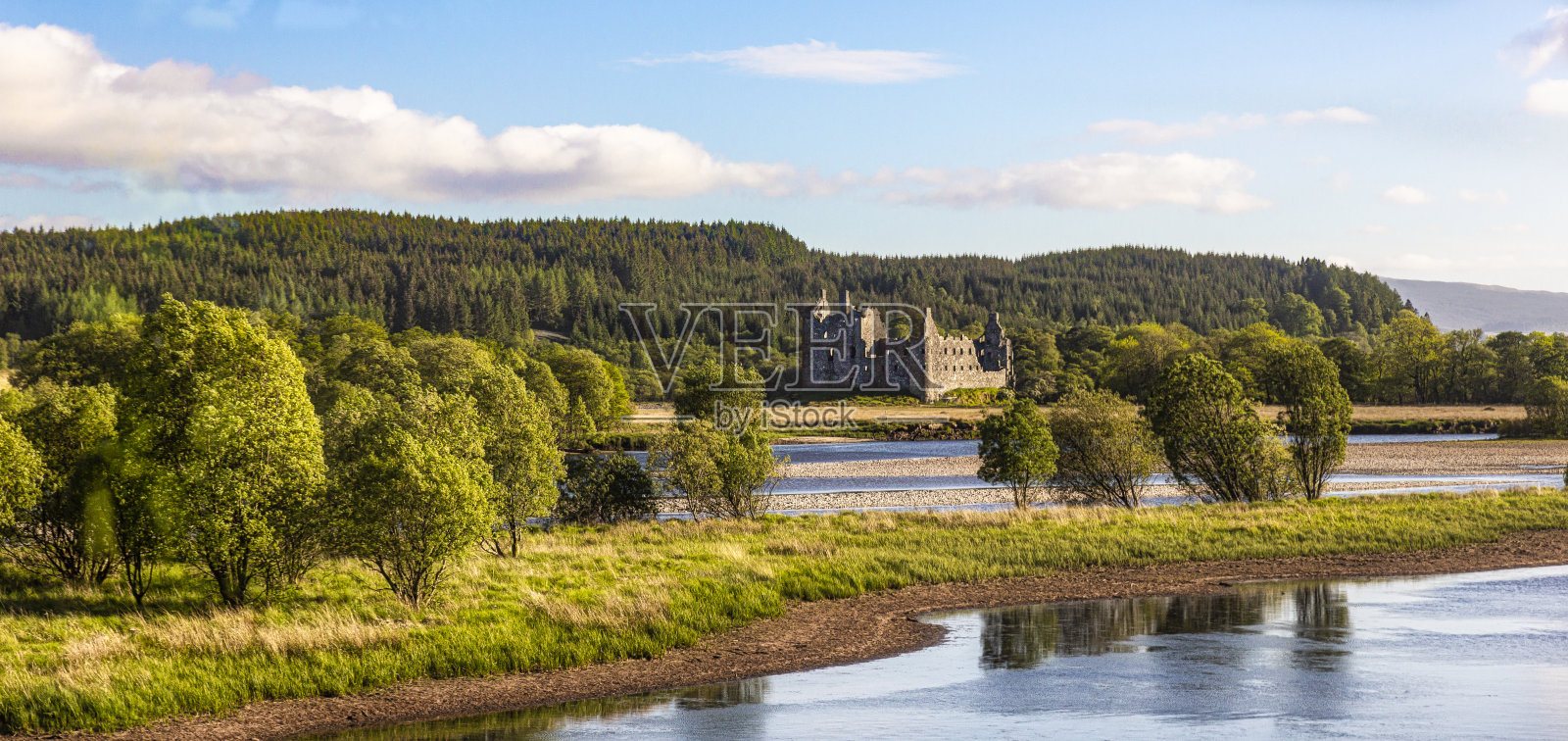 苏格兰高地照片摄影图片