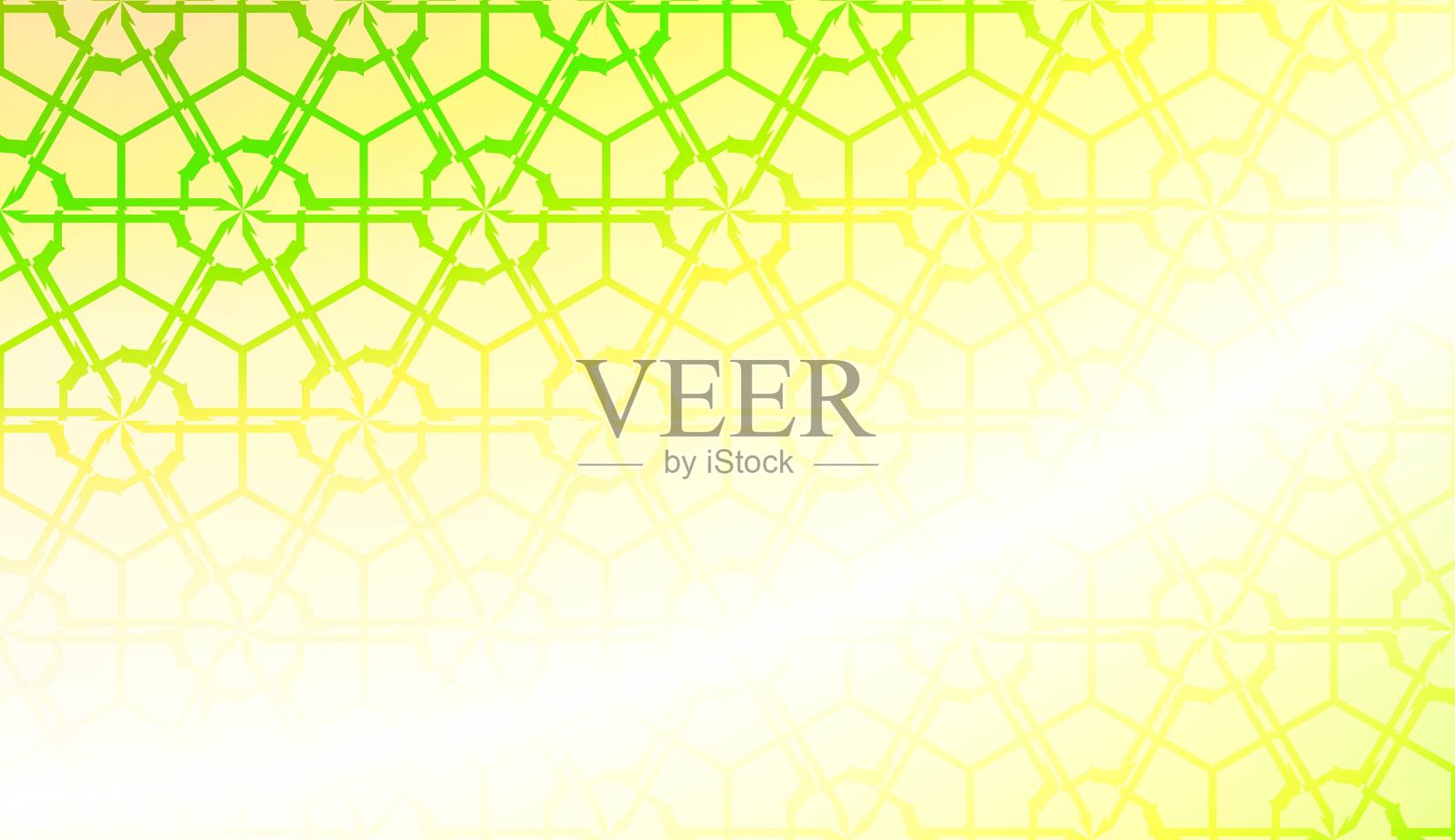 几何图案与柔和的颜色渐变颜色背景壁纸。为您的设计广告,横幅,封面页。矢量插图。插画图片素材