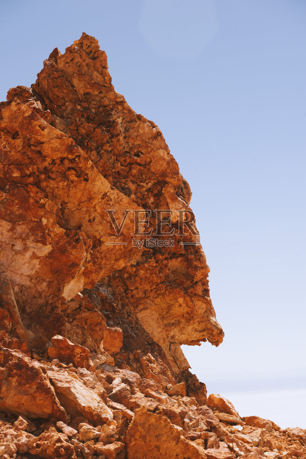 火山岩的形成照片摄影图片