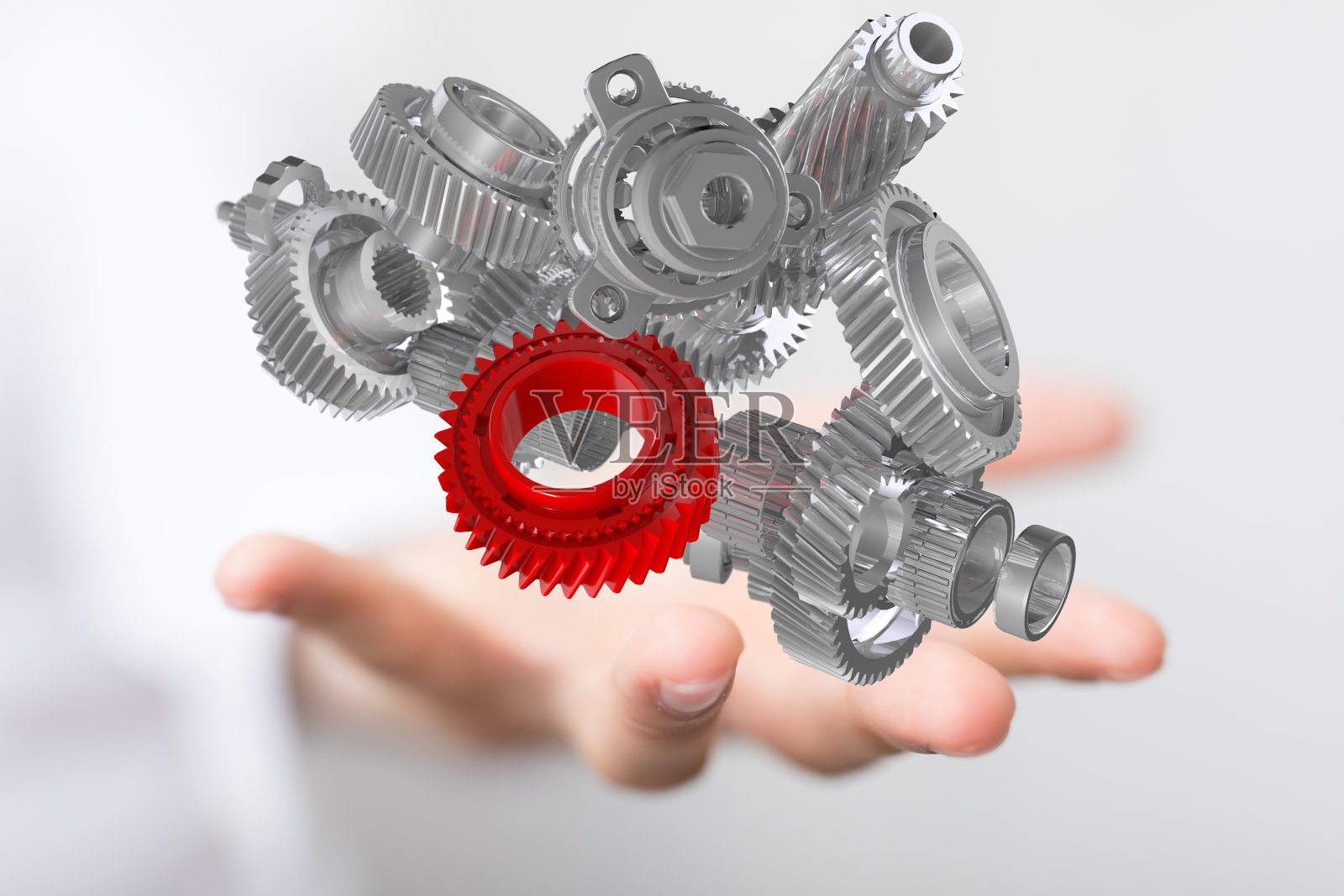 齿轮系统照片摄影图片