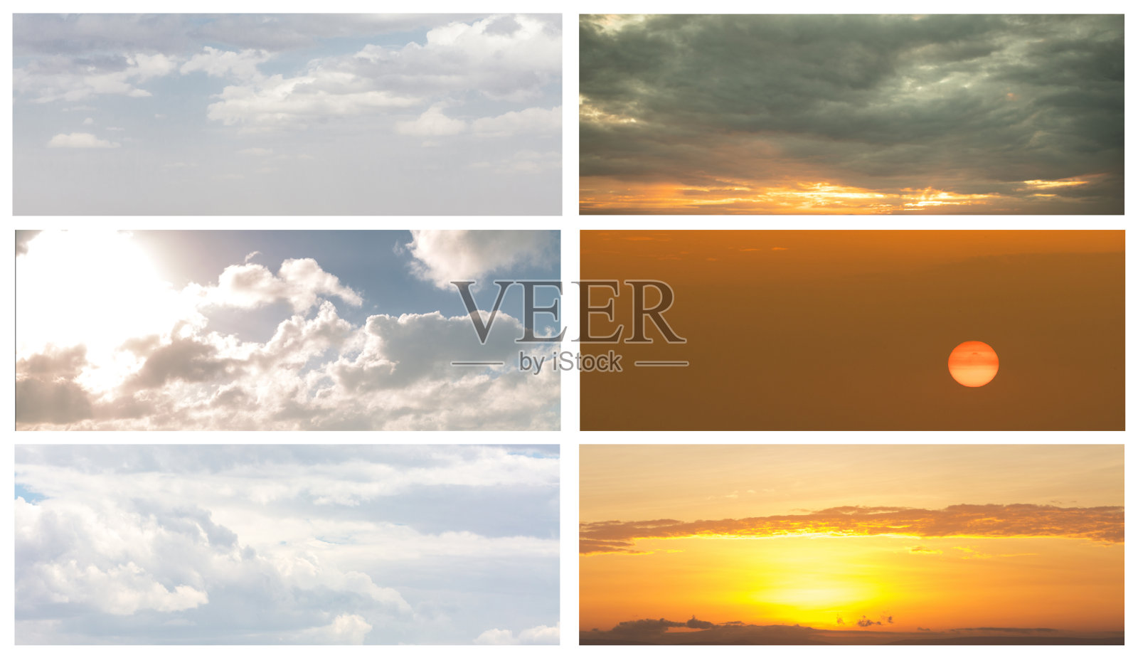 6个用于合成的非洲天空照片摄影图片