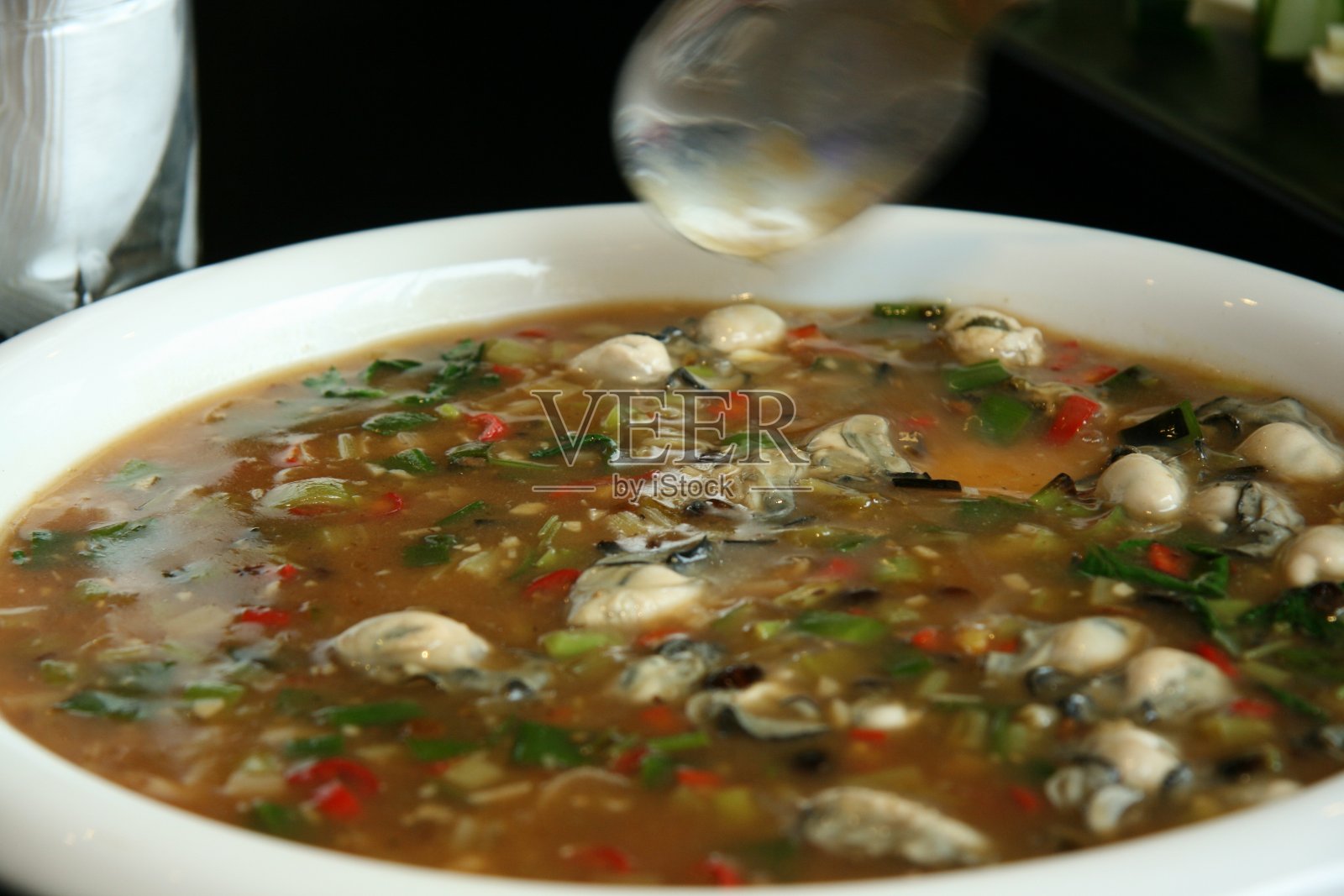 巴瓦新台湾菜照片摄影图片