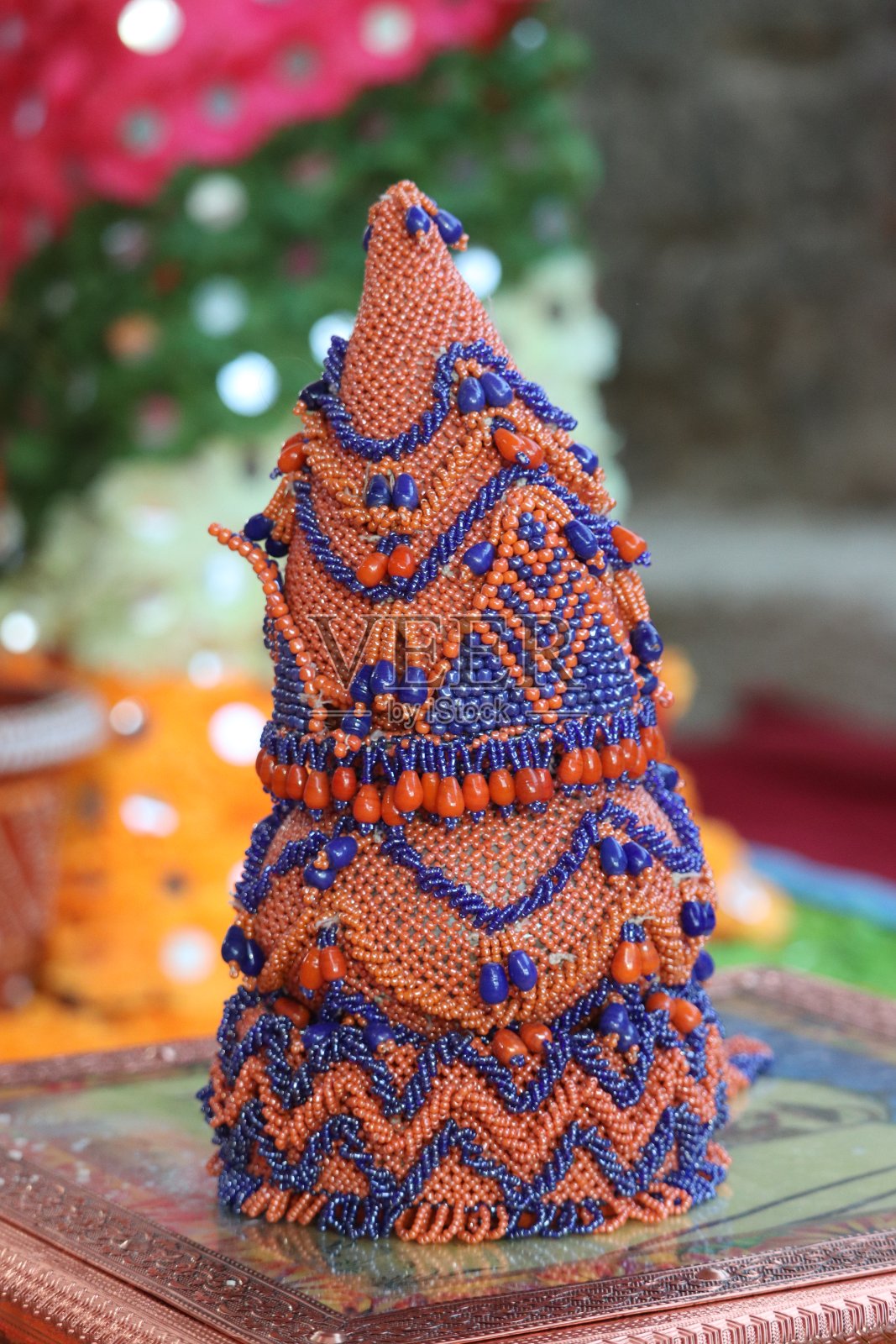 印度的婚礼习俗照片摄影图片