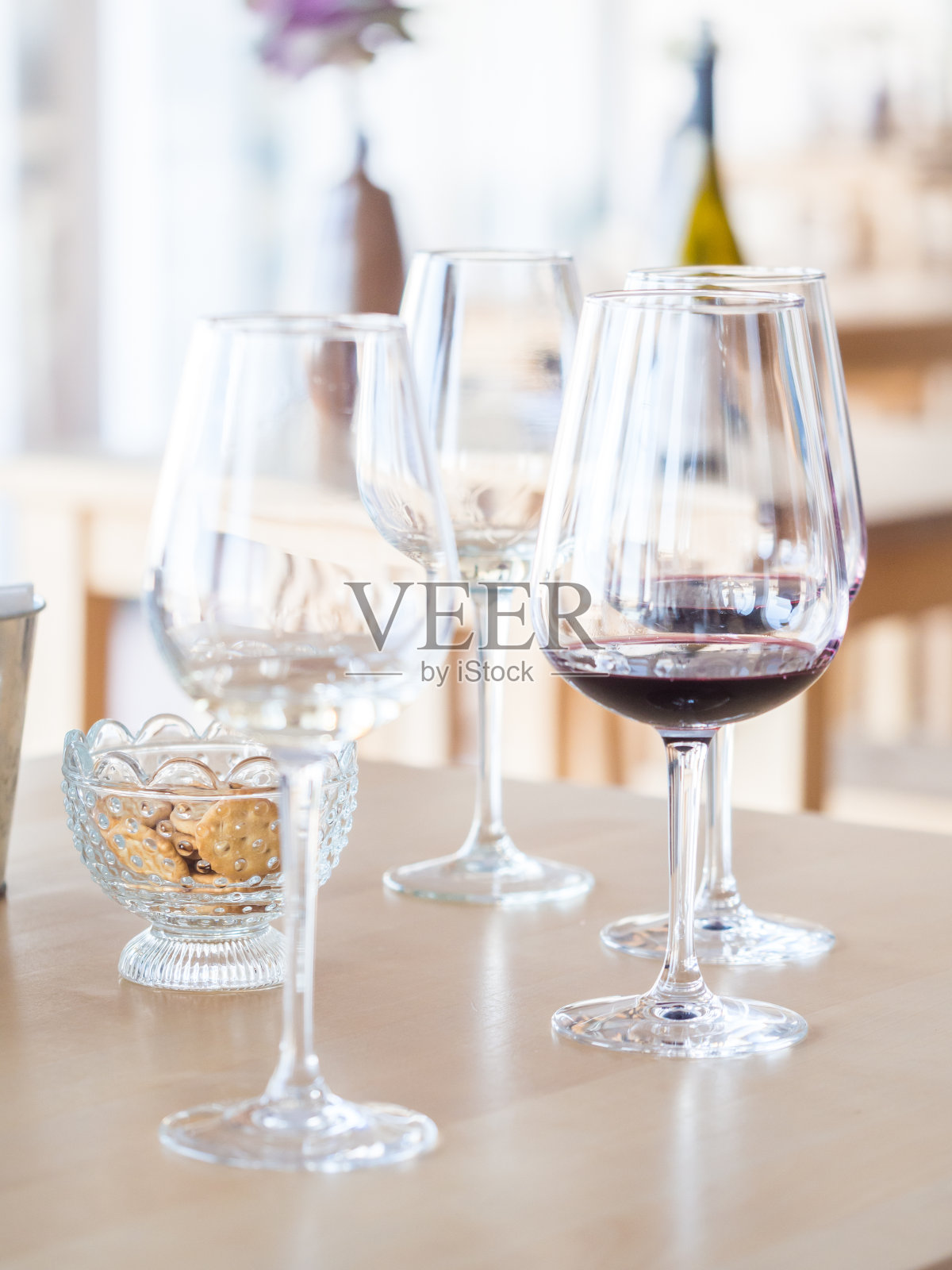 在葡萄牙塞图巴尔葡萄酒区品酒照片摄影图片