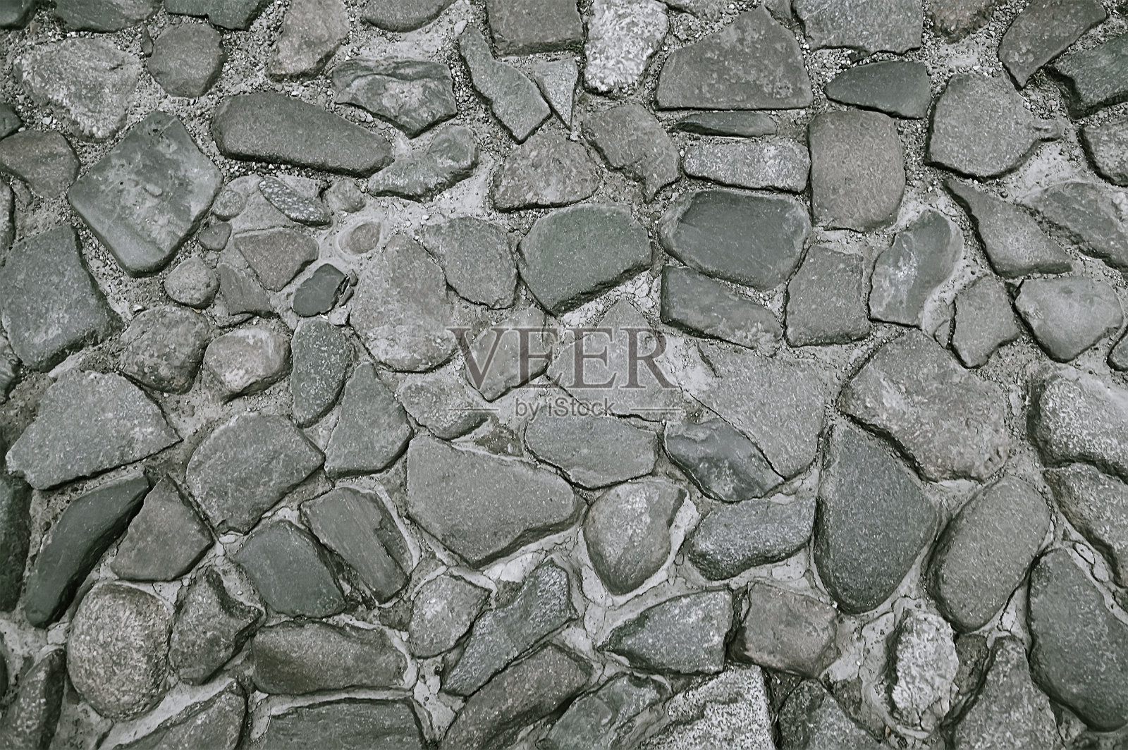 古老的灰色石头路面背景照片摄影图片