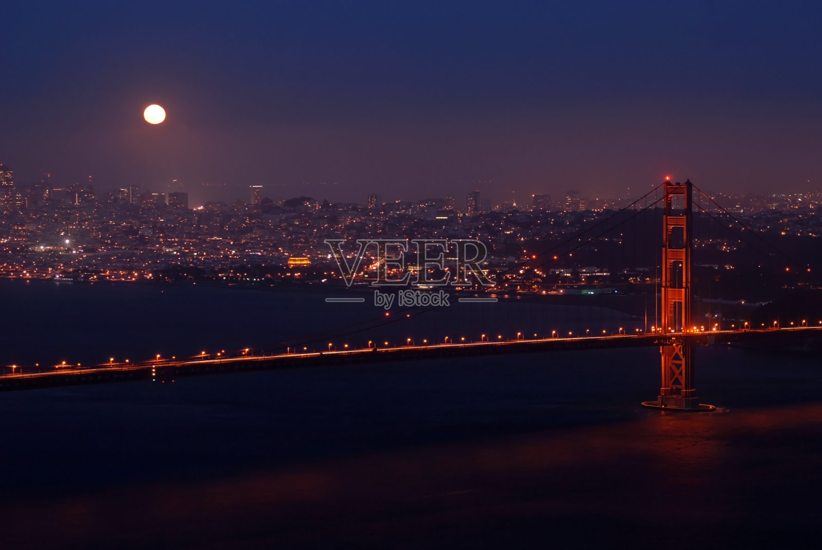 金门大桥照片摄影图片