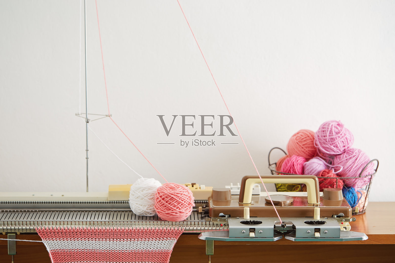 机器针织照片摄影图片