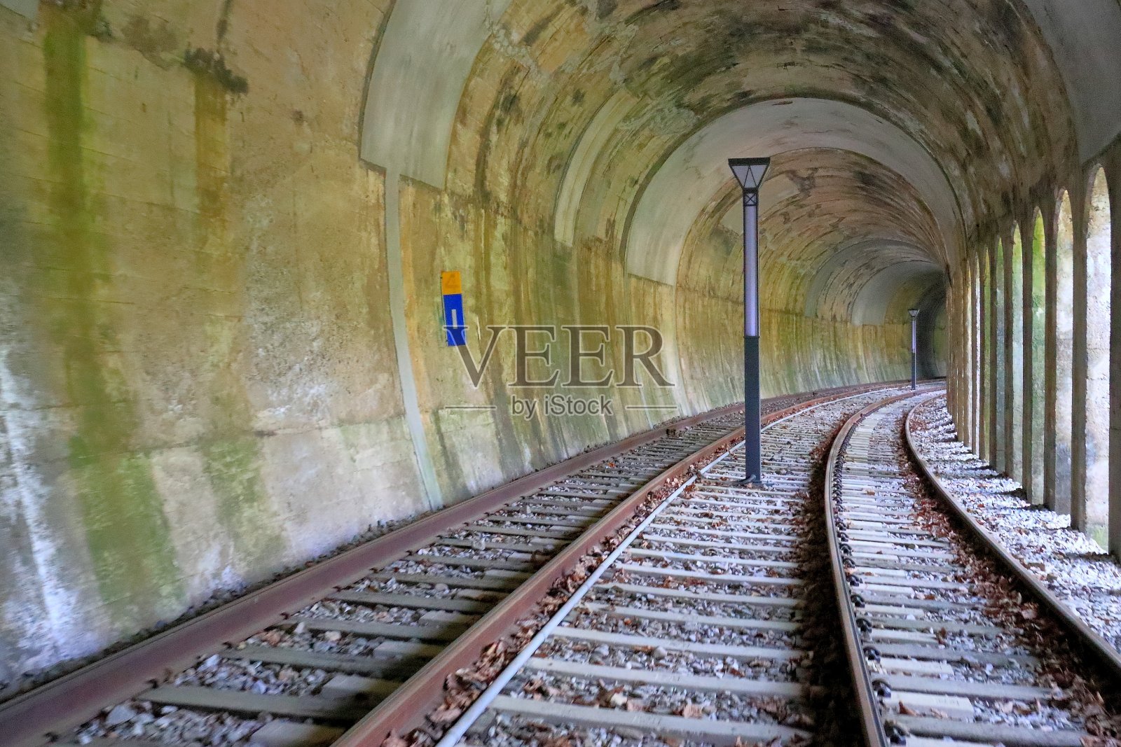 隧道照片摄影图片