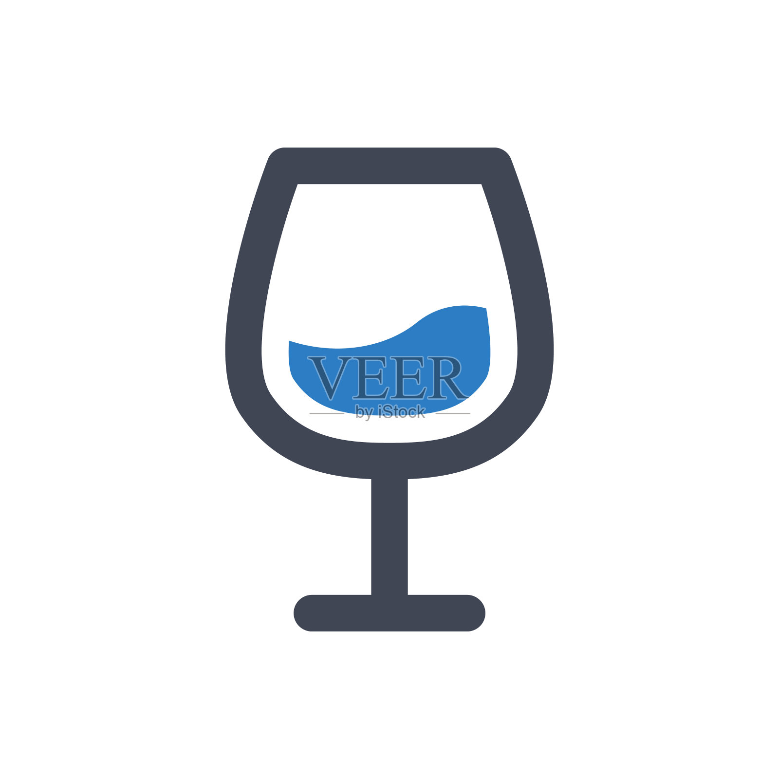 酒杯图标插画图片素材