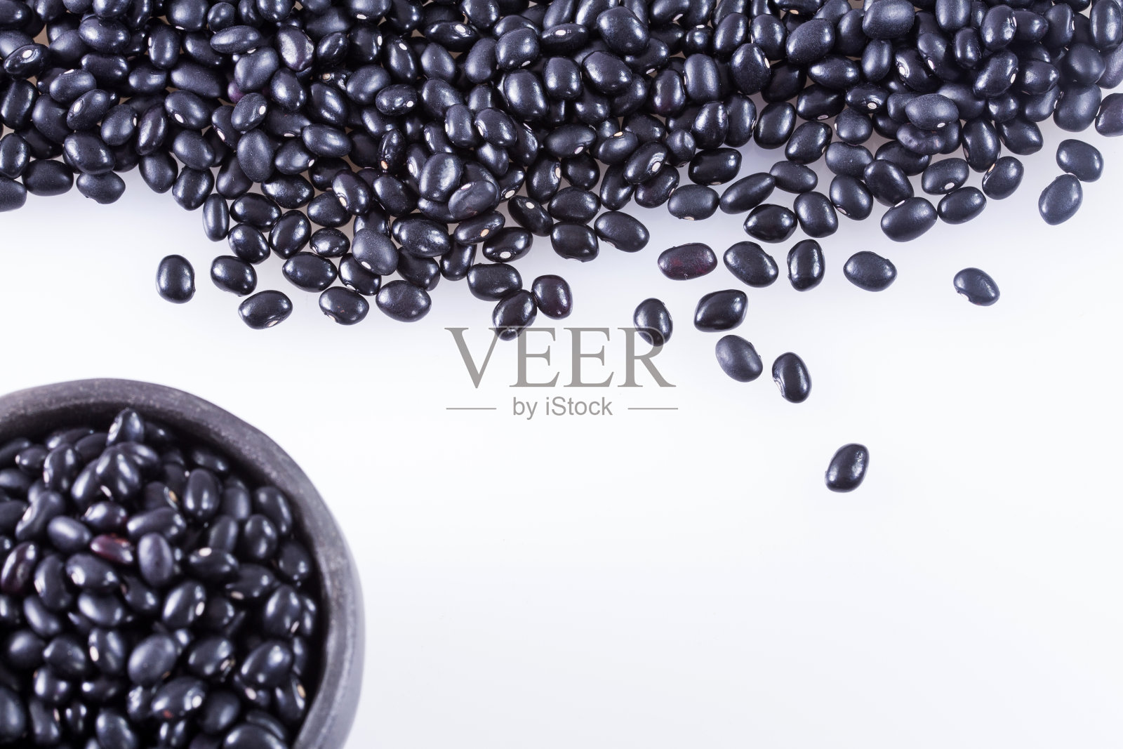 生黑豆-菜豆黑龟照片摄影图片