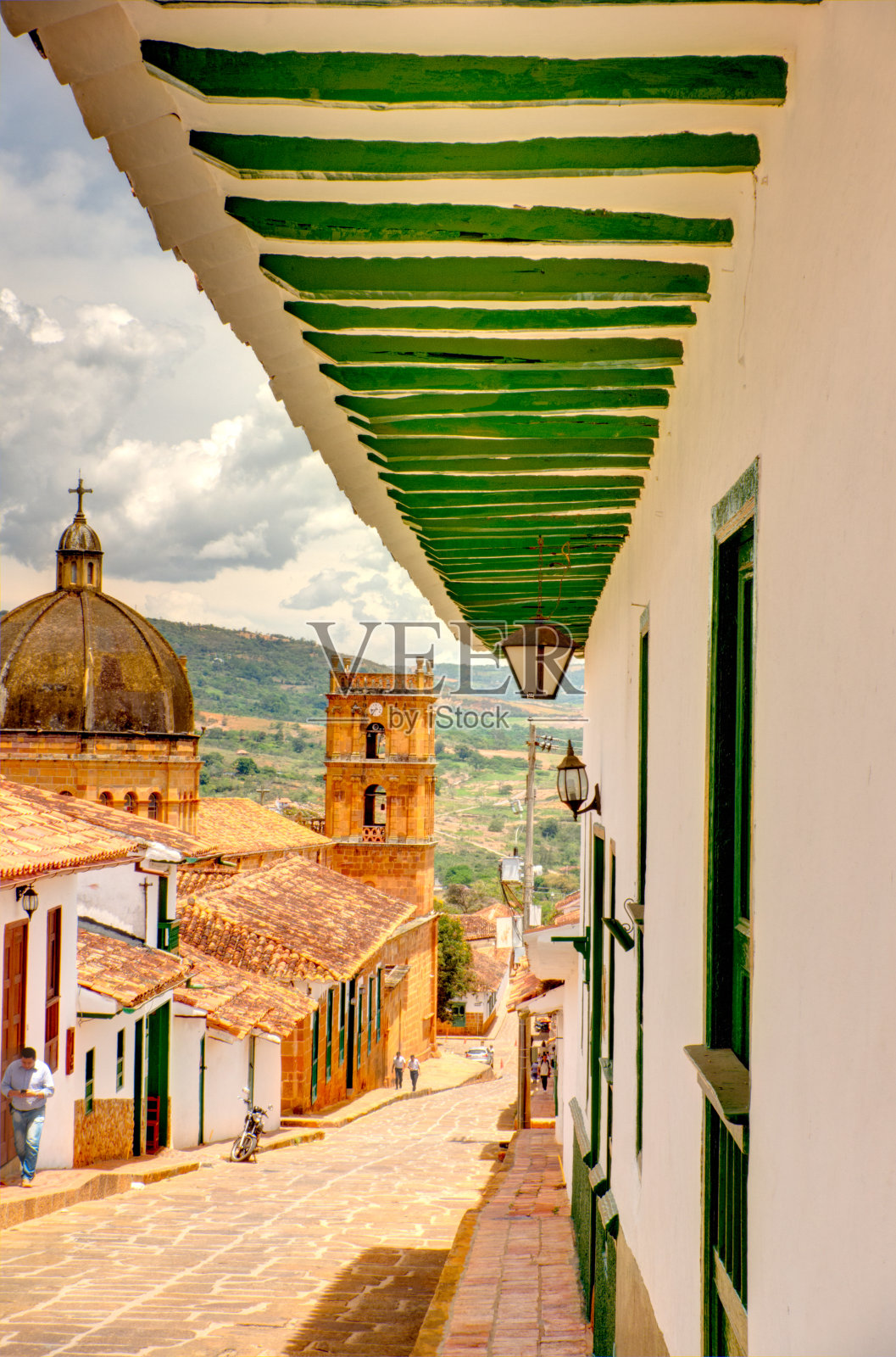 英国Barichara照片摄影图片