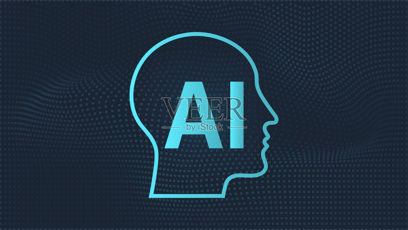 人工智能矢量图插画图片素材