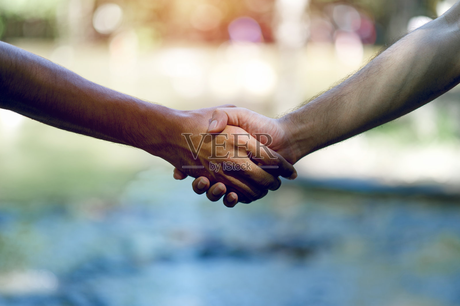 团队协作、团结协作、握手团队理念照片摄影图片