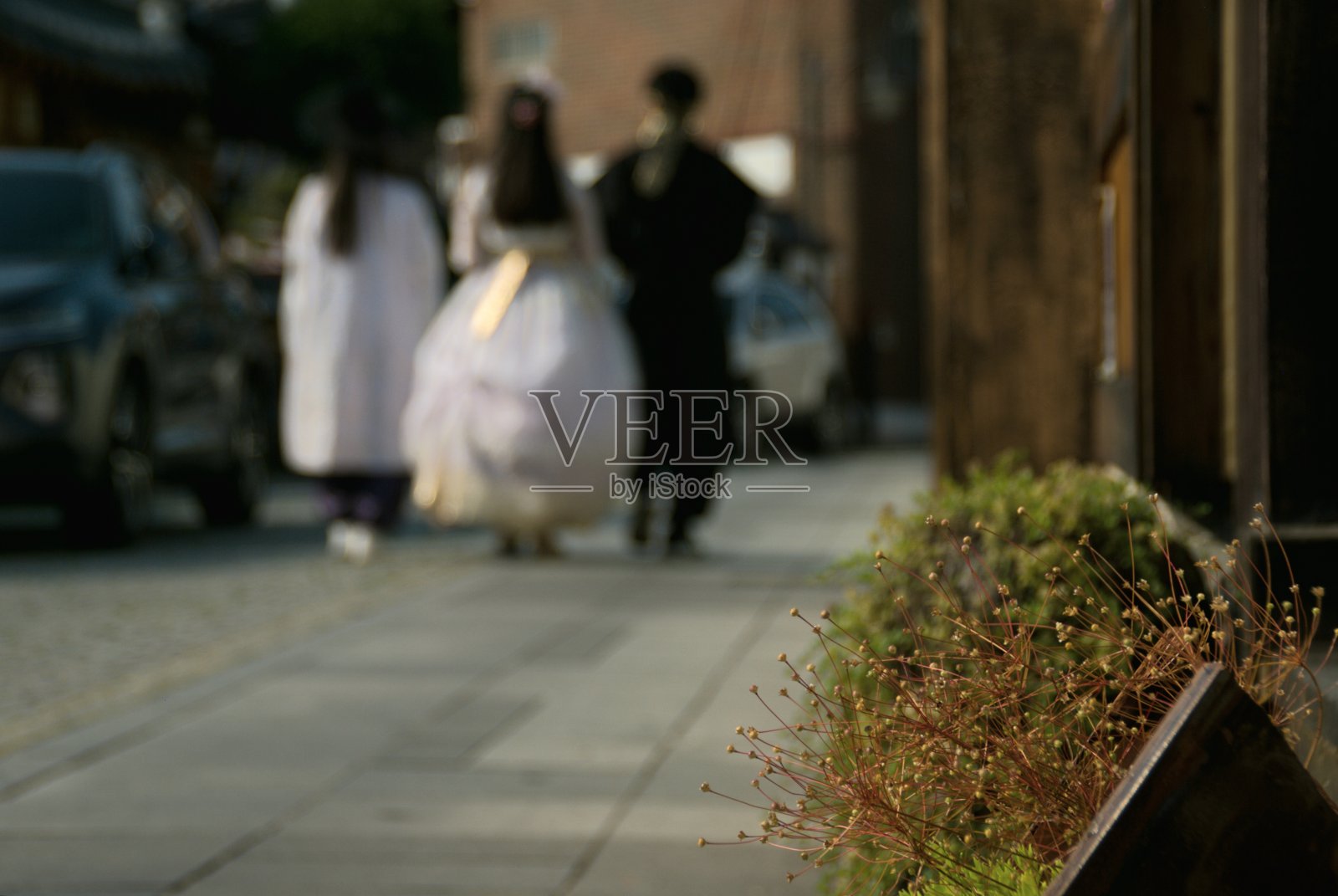 一个散步的好胡同照片摄影图片