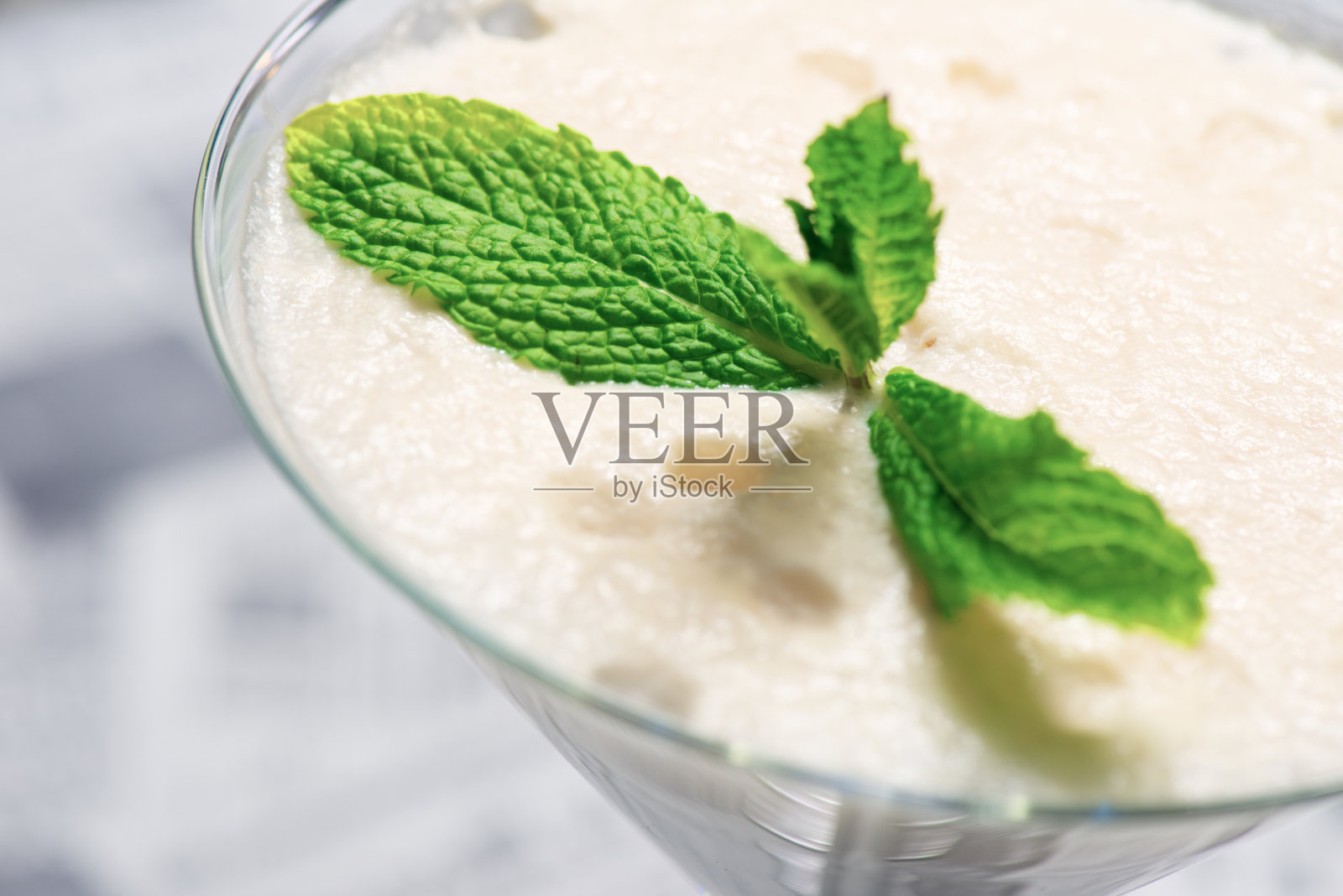 椰子奶昔照片摄影图片