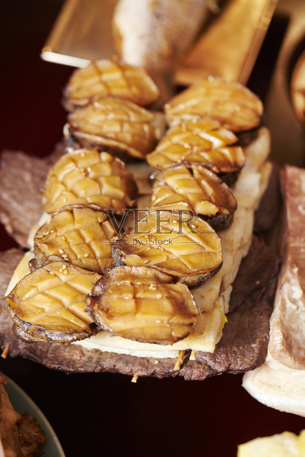 韩国传统美食照片摄影图片