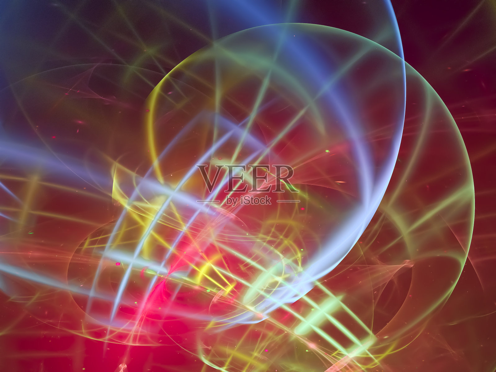 分形数字背景照片摄影图片