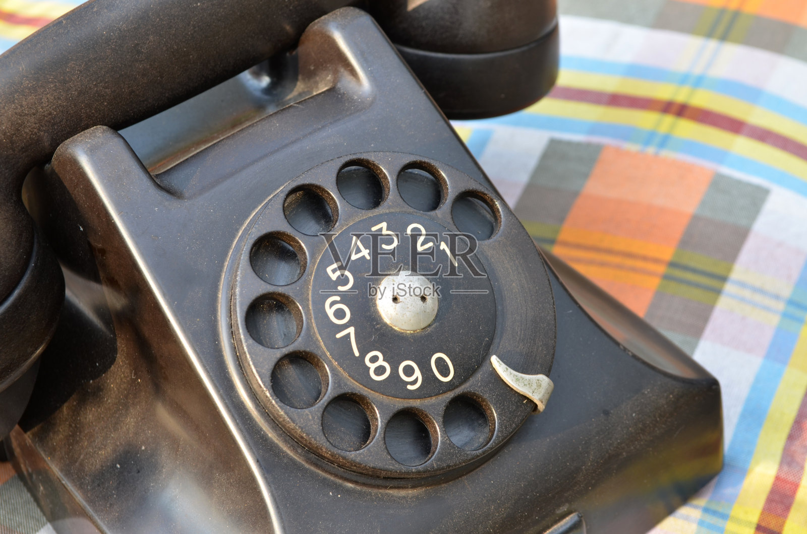 老黑手机照片摄影图片