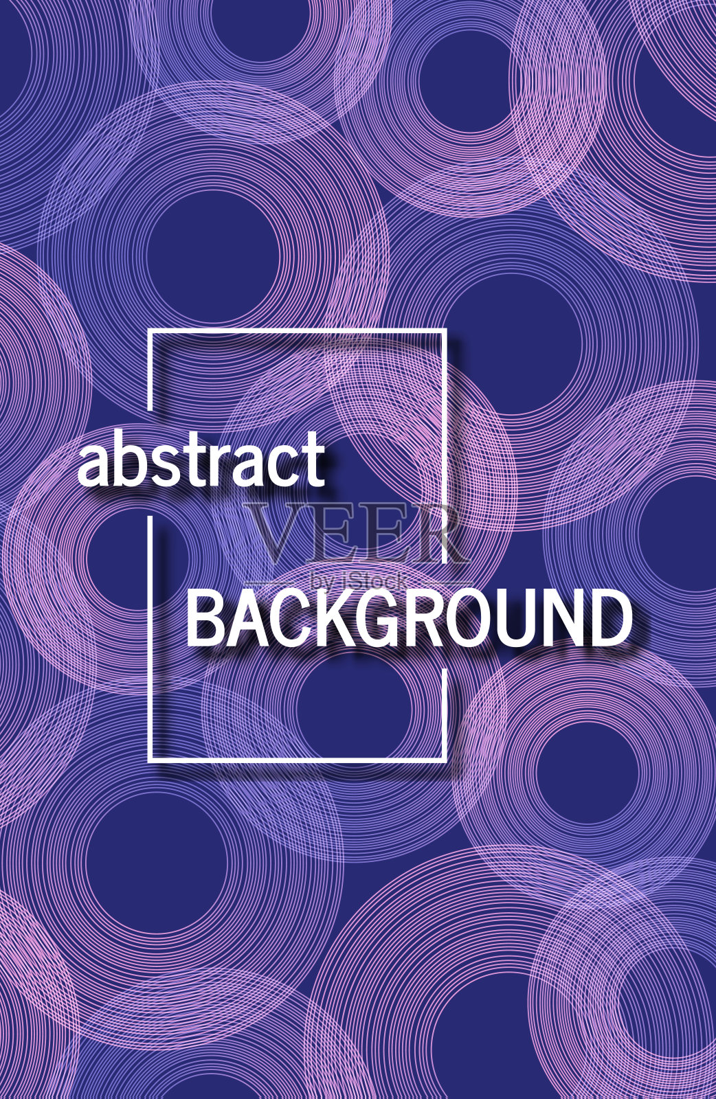 摘要形状-30插画图片素材