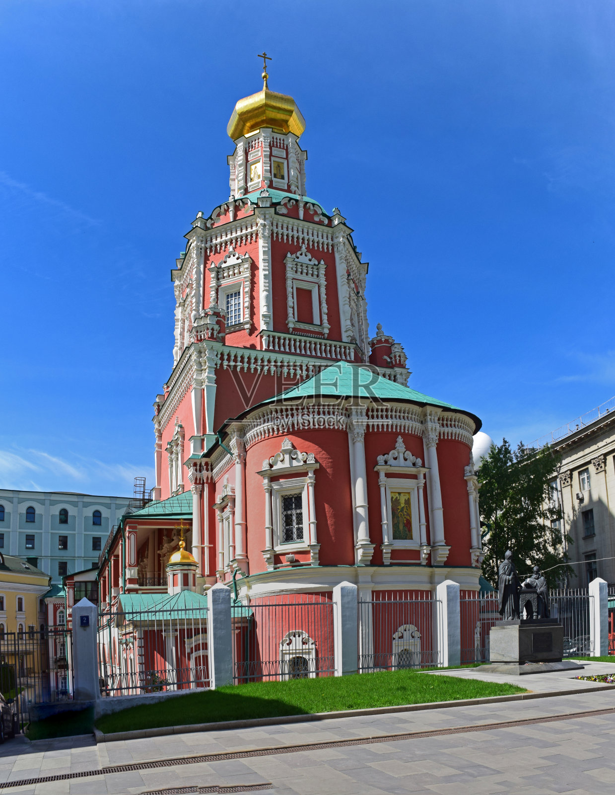 主显节的神殿照片摄影图片